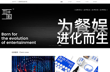 展示網站開發(fā)